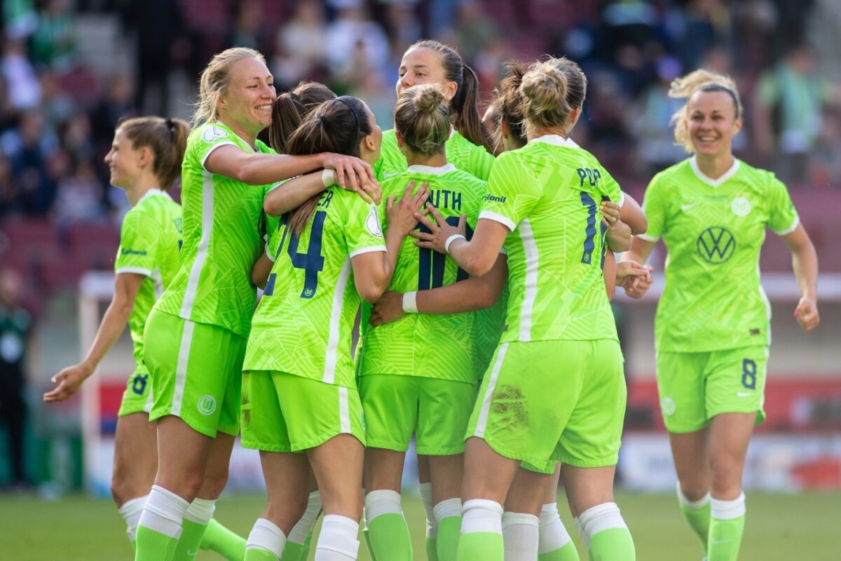 Frauen: VfL Wolfsburg Ist DFB-Pokalsieger 2022/2023